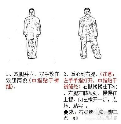 易太极分享: 十二个动作让你这个冬天不再怕冷