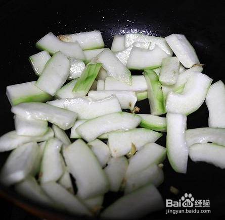 家常虾米炒冬瓜