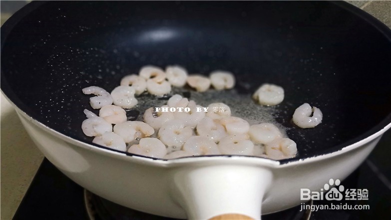 教你做虾仁鸡蛋饼