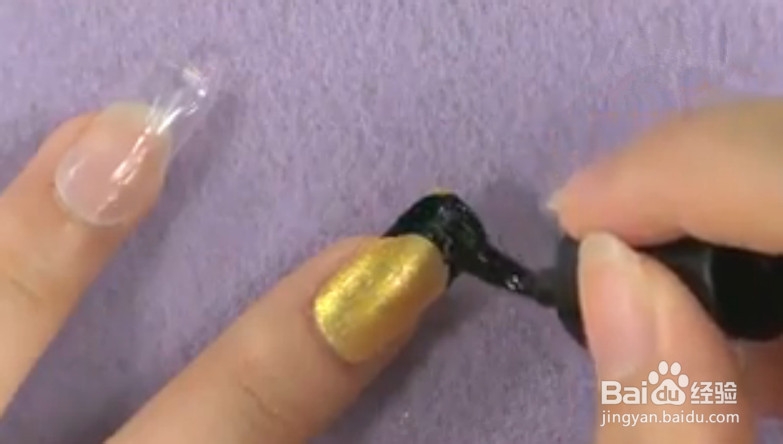 美甲：[2]如何做性感豹纹？