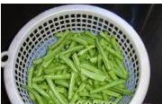 怎么做蒜泥豇豆