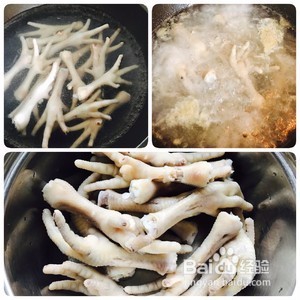 吮指凤爪怎么做？家常做法详细教程图解~