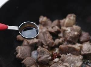 健康养生佳品红烧羊肉的做法