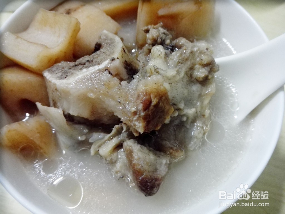 莲藕棒骨汤怎么煲？