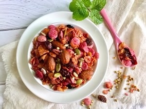 麦片酸奶冻怎样做