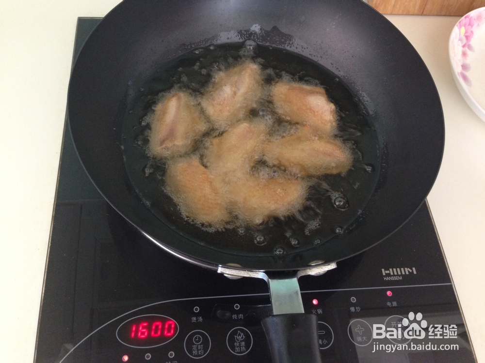 怎样在家轻松制作炸鸡翅