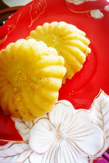 美味挡不住的绿豆糕