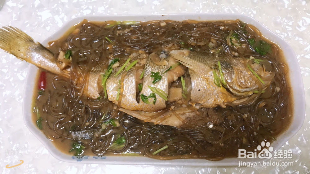 吃光光的黄花鱼粉条