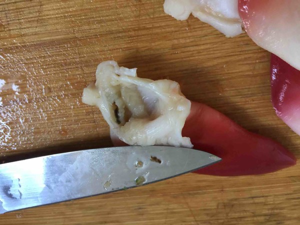 捞汁北极贝丘比沙拉汁