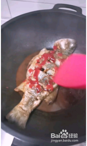 红烧鲈鱼的做法[图]