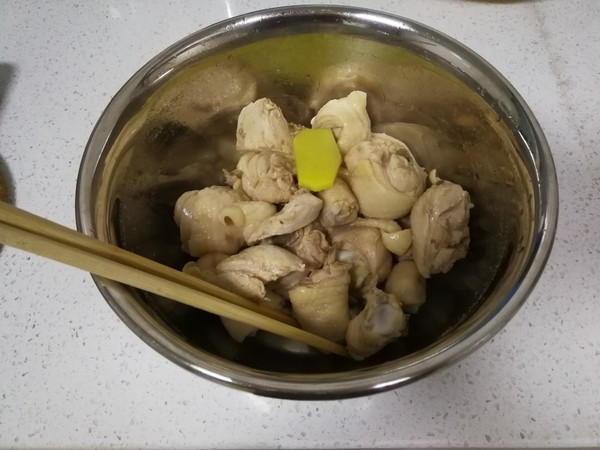 家常三杯鸡的做法