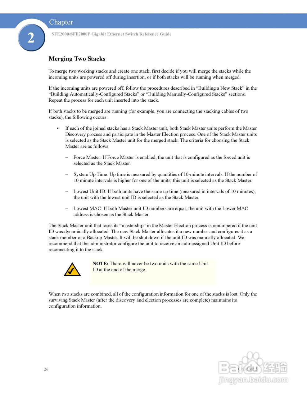思科交换机SFE2000型使用说明书:[4]