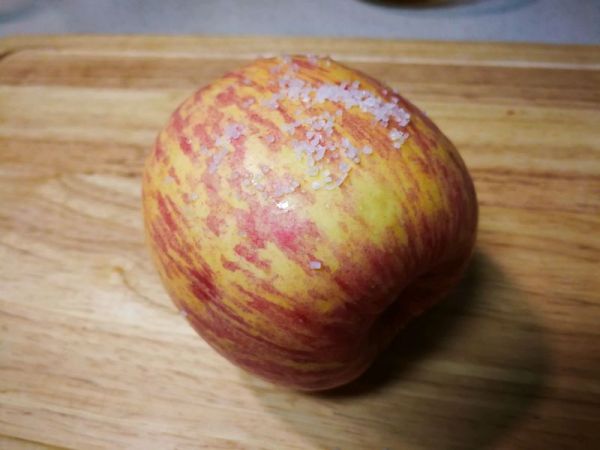 微波炉烤【苹果片】