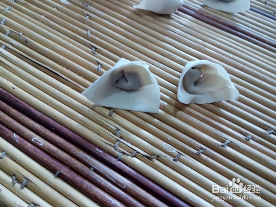 馄饨怎么包才好看又好吃