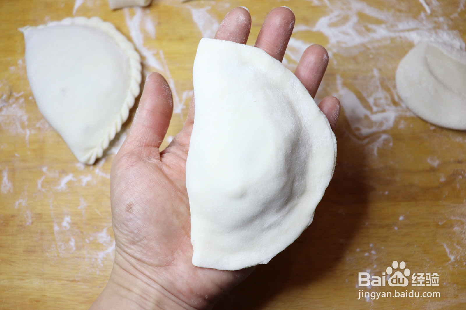 三鲜馅韭菜盒子的做法