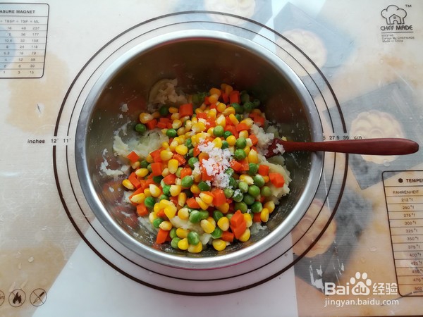 田园土豆煎饼这样做更好吃