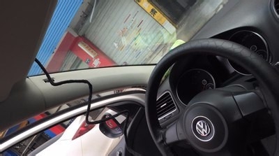 大众行车记录仪acc接线方法