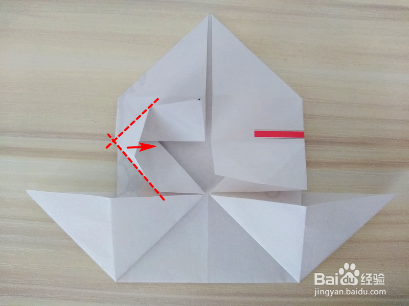两种天使之心折纸的折法