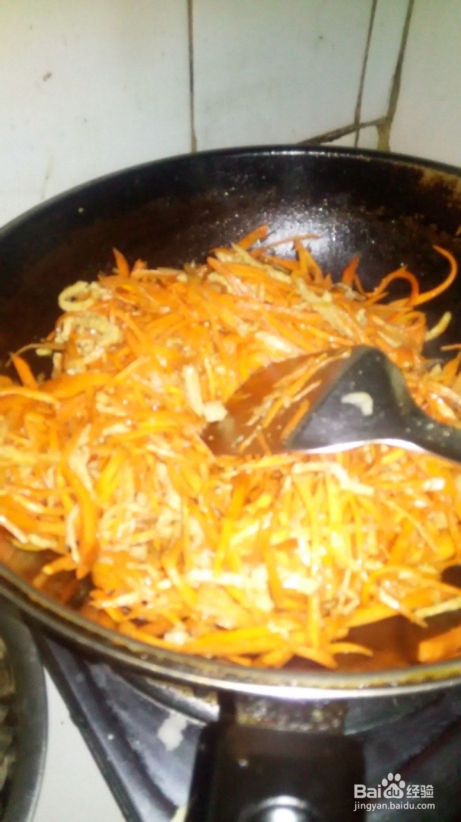 肉炒胡萝卜的做法