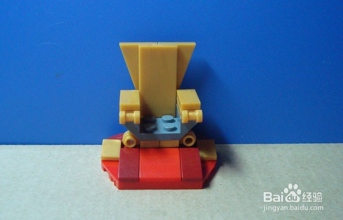 积木场景搭建之国王与未来骑士