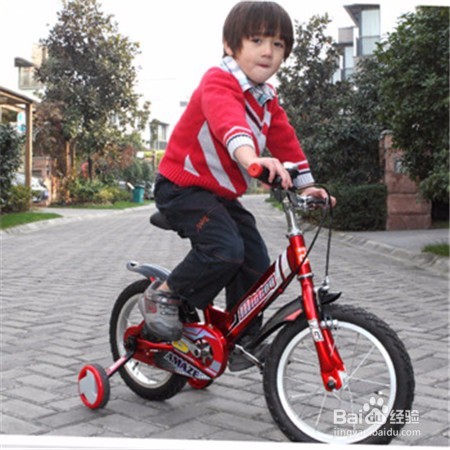 怎么教孩子骑自行车