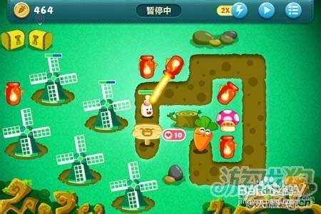 保卫萝卜39关攻略