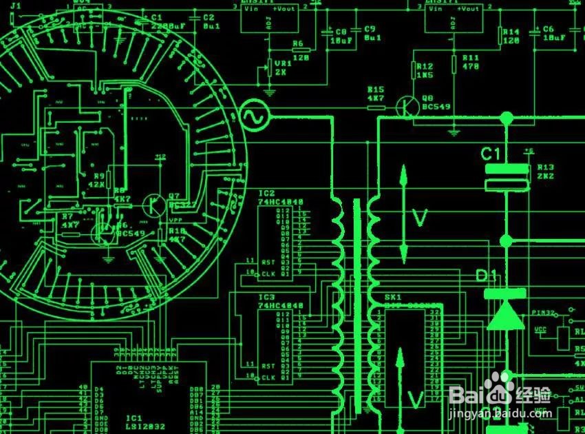 电路图的识图方法