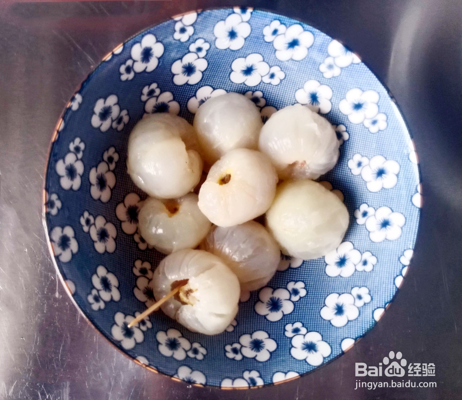 教你制作豆沙荔枝冰