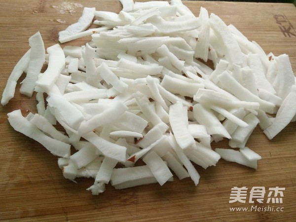 椰子干的家常做法