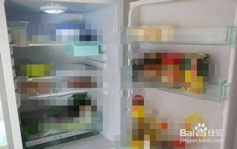 冰箱快速除冰小窍门