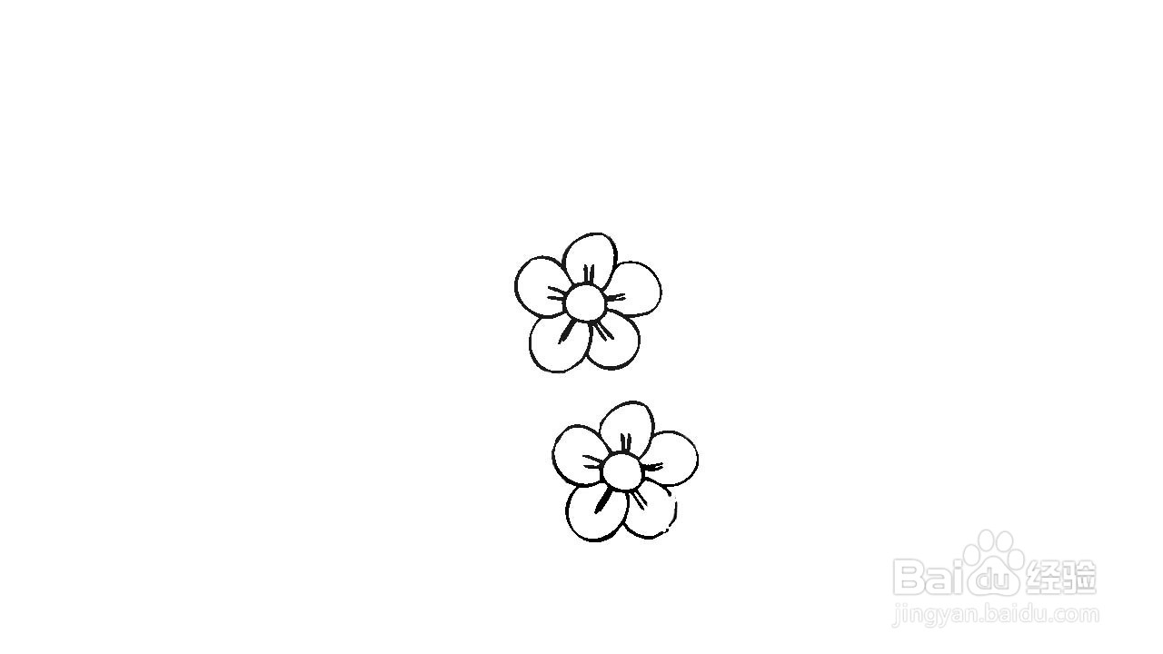 梅花的画法教程