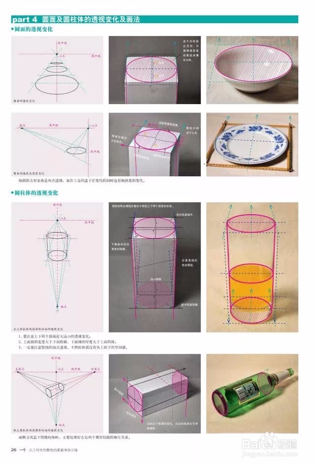 素描静物器皿怎么画呢