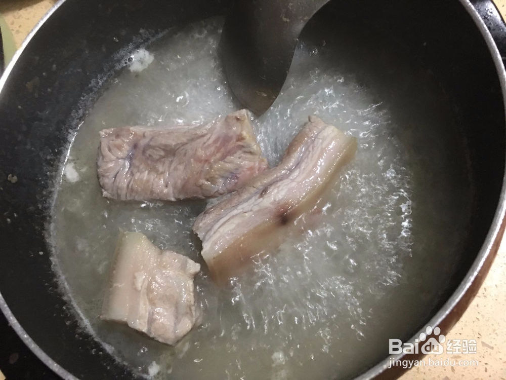 红糖红烧肉的做法