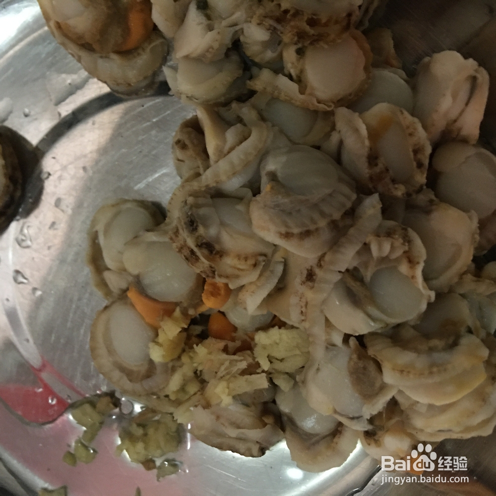 韭菜这样炒,味道香甜。
