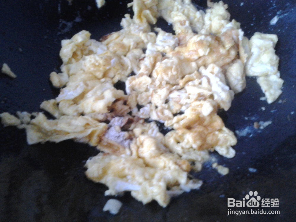 小炒-小腊肠炒鸡蛋