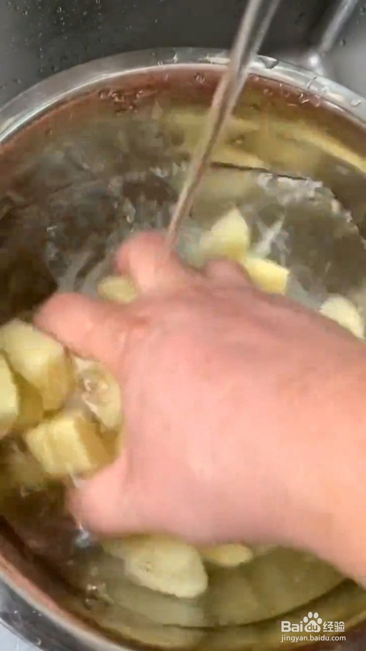 怎么做豆角焖面