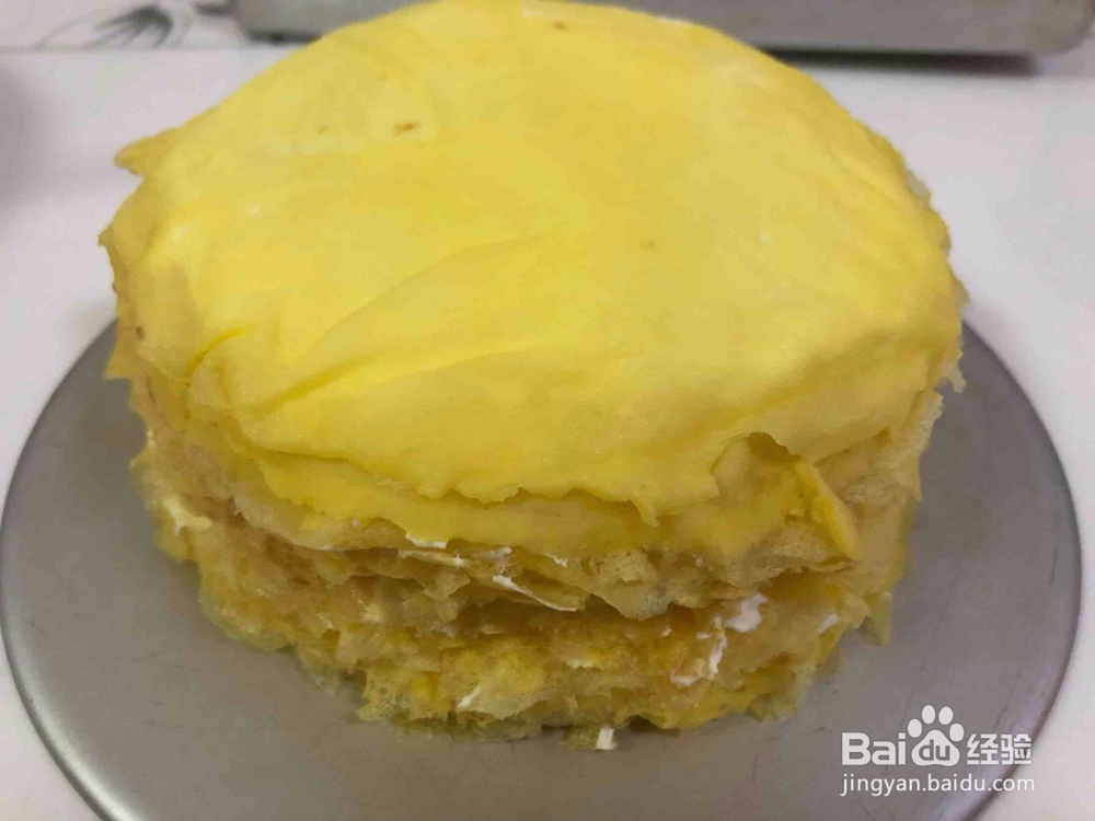 原味千层蛋糕的做法步骤