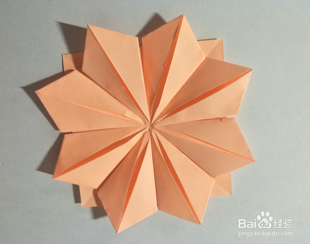 折纸:春花折纸图解教程