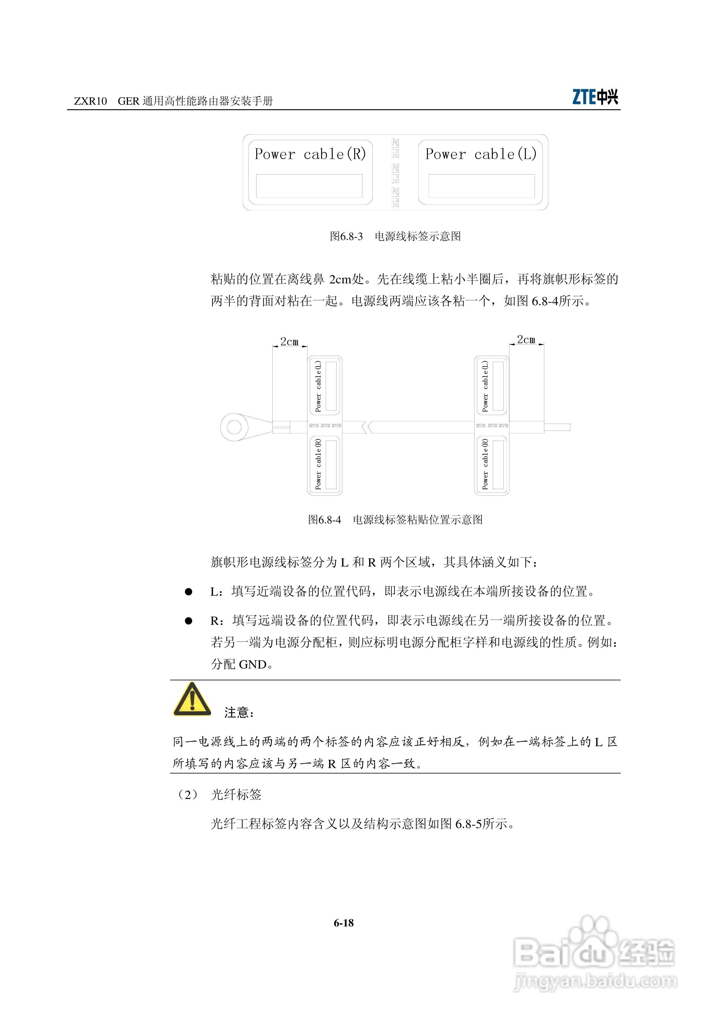 sjzl20061674-ZXR10 GER通用高性能路由器安装手册:[6]