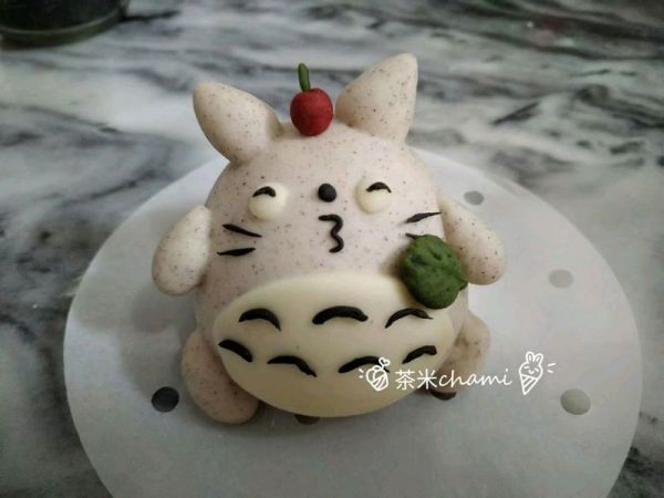 #网红美食我来做#龙猫龙猫