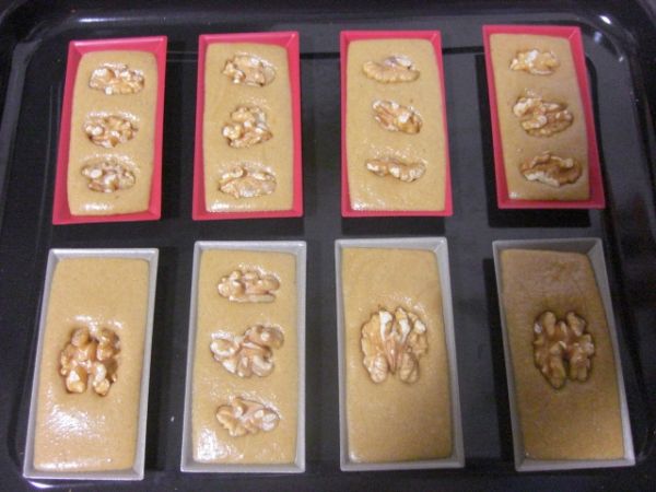 红糖核桃费南雪