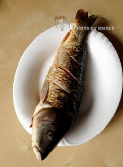 豉汁菇片剁椒鱼