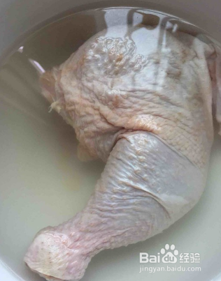 自己制作香菇焖鸡