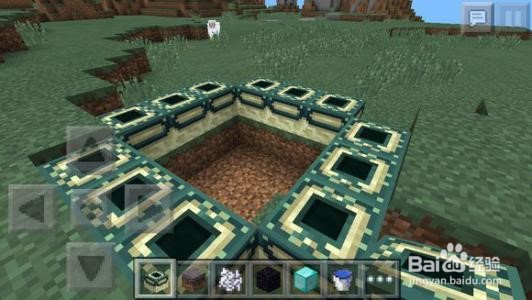 我的世界——经典地图“mimi”找到末地传送门