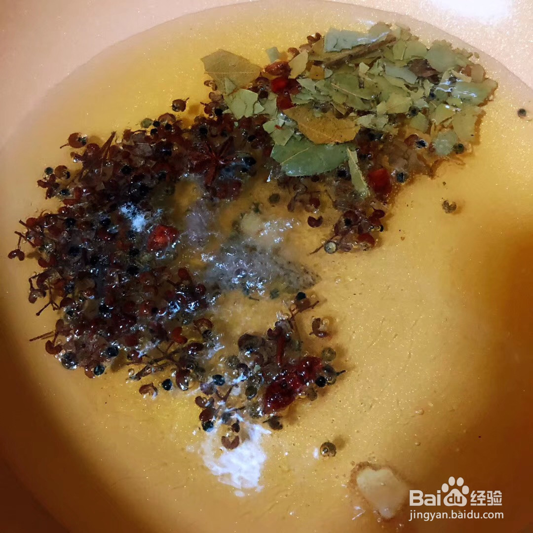 牛肉酱大块版的做法