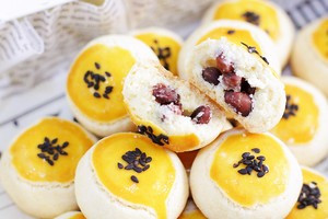 蜜豆一口酥的做法