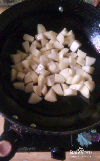 如何红烧土豆丁