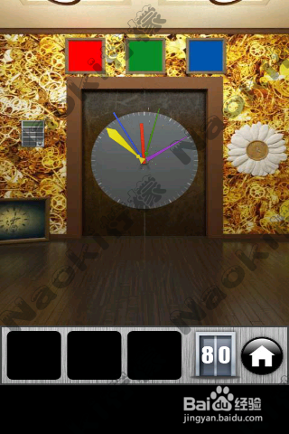 100门逃跑(100 Doors Runaway)攻略：[4]78-83