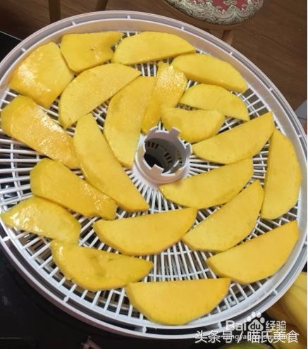 “自制芒果干”不用非得吃菲律宾的，自家就有