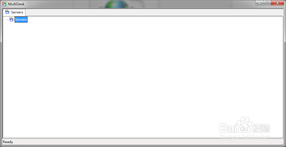 MultiDesk如何添加远程桌面？